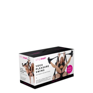 Whipsmart Yoga Pleasure Swing Black