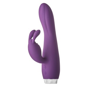 Flirts Rabbit Vibrator Purple