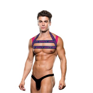 Envy Logo Harness Blue Pink, L/xl