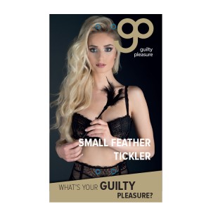 Gp Small Feather Tickler Black