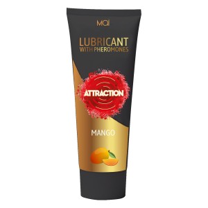 Attraction Lubricant With Pheromones Mango 100 Ml