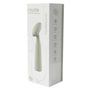 Nude Luna Mini Wand Vibrator