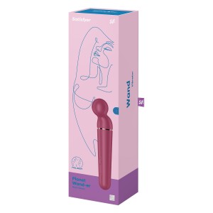Satisfyer Planet Wand-er Berry + Rosegold