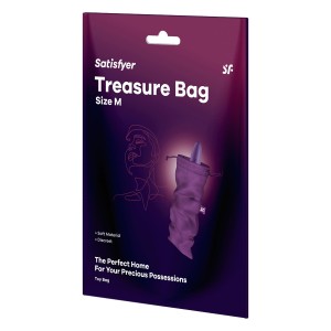 Satisfyer Treasure Bag M Purple