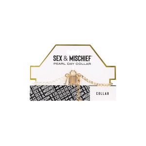 Sex And Mischief Pearl Day Collar