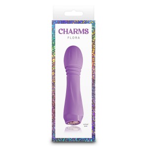 Charms Flora Violet