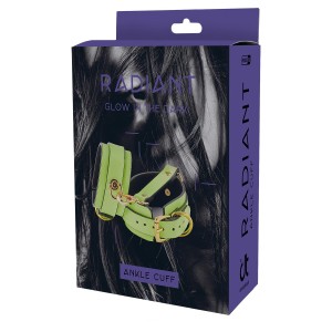 Radiant Ankle Cuff Glow In The Dark Green