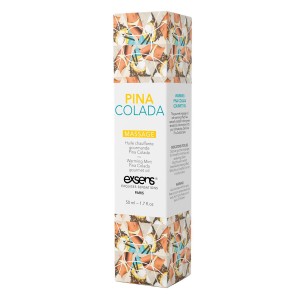 Exsens Warming Massage Oil Pina Colada 50ml