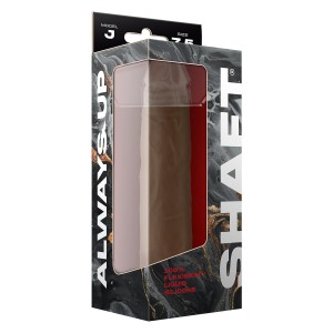 Shaft Model J 7.5 Inch Liquid Silicone Dong Oak