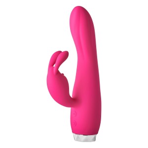 Flirts Rabbit Vibrator Pink