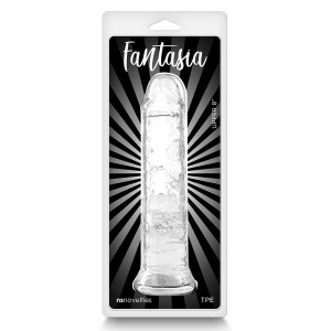 Fantasia Upper 8 Inch Clear