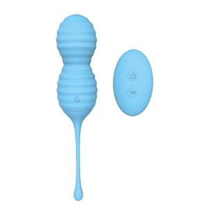Pleasure Balls&eggs Beehive Blue