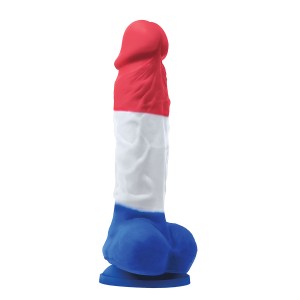 Colours Pleasures Tricolor 5inch Dildo