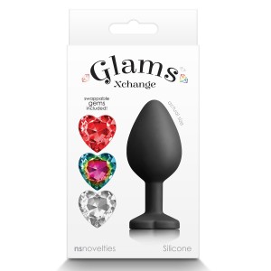 Glams Xchange Heart Medium