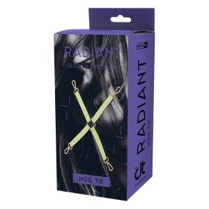 Radiant Hog Tie Glow In The Dark Green