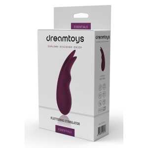 Essentials Fluttering Stimulator Purple