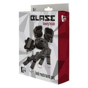Blaze Bed Restraint Set