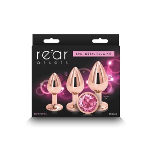 Rear Assets Trainer Kit Rose Gold Pink