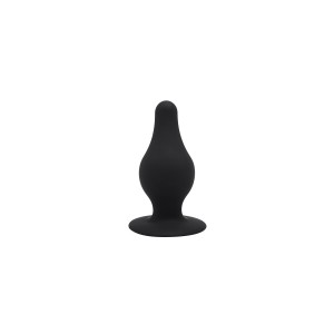Cheeky Love Dual Density Pleasure Plug Xs Black