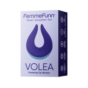 Femmefunn Volea Dark Purple / Light Blue Base