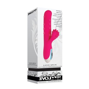 Evolved Love Spun Pink