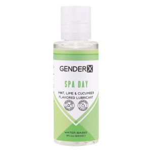 Gender X Spa Day Flavored Lube, 60ml
