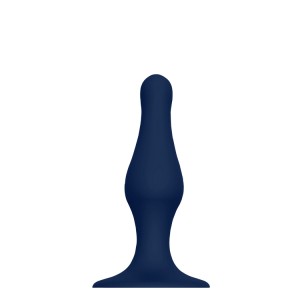 Cheeky Love Silicone Plug Medium Blue