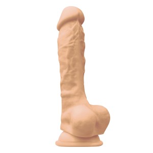 Colours Pleasures 7 Dildo White