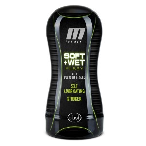 M For Men Soft And Wet Stroker Vanilla
