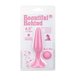 Beautiful Behind Silicone Butt Plug