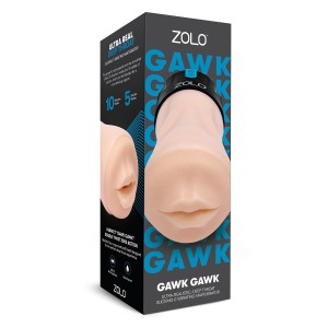 Zolo Vibrating Deep Throat Gawk Gawk Blowbot