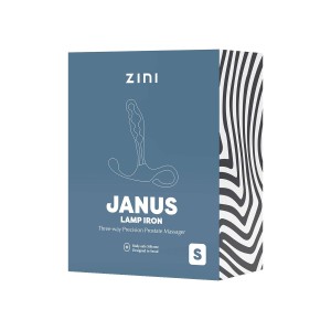 Zini Janus Lamp Iron Small Bordeaux