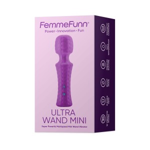 Femmefunn Ultra Wand Mini- Purple