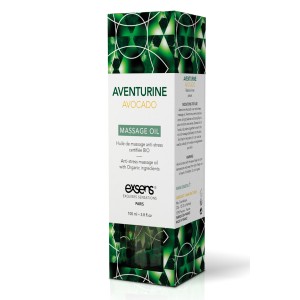 Exsens Organic Massage Oil Aventurine Avocado 100ml