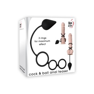 A&e Cock & Ball Anal Teaser