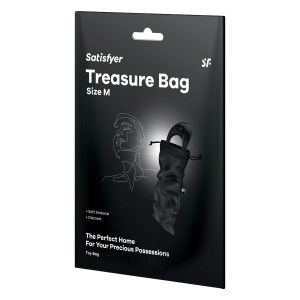 Satisfyer Treasure Bag M Black