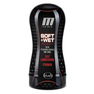 M For Men Soft And Wet Stroker Vanilla