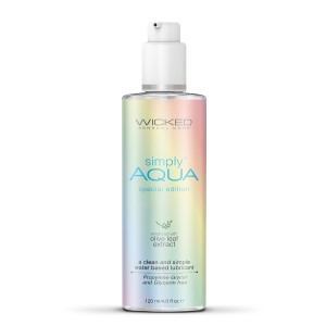 Wicked Simply Aqua Special Edition Lubricant 120ml
