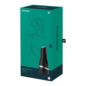 Satisfyer Men Classic Silver