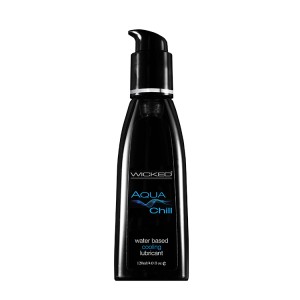 Wicked Aqua Chill Lubricant 120ml
