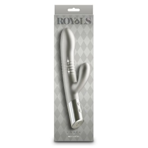 Royals Grace Metallic Champagne