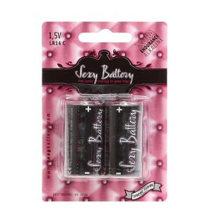 Sexy Battery Alkaline 2pc. Blister C