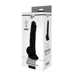 Real Love Dildo 9.5inch Black