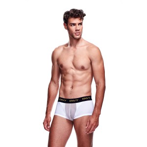 Envy Mesh Short Boxer White, S/m