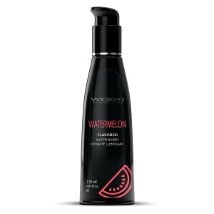 Wicked Aqua Watermelon Flavored Lubricant 120ml
