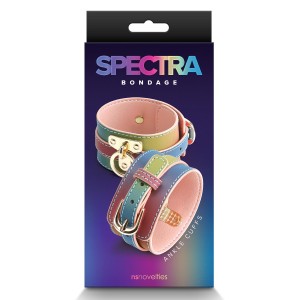 Spectra Bondage Ankle Cuff Rainbow
