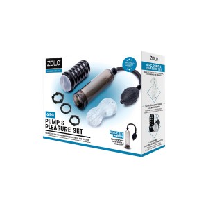 Zolo 6 Pump & Pleasure Set