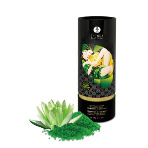 Bath Salt Oriental Crystals Lotus Flower 500 Gr