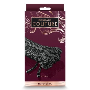 Bondage Couture Rope Black