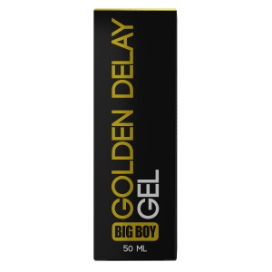 Big Boy Golden Delay Gel  50ml